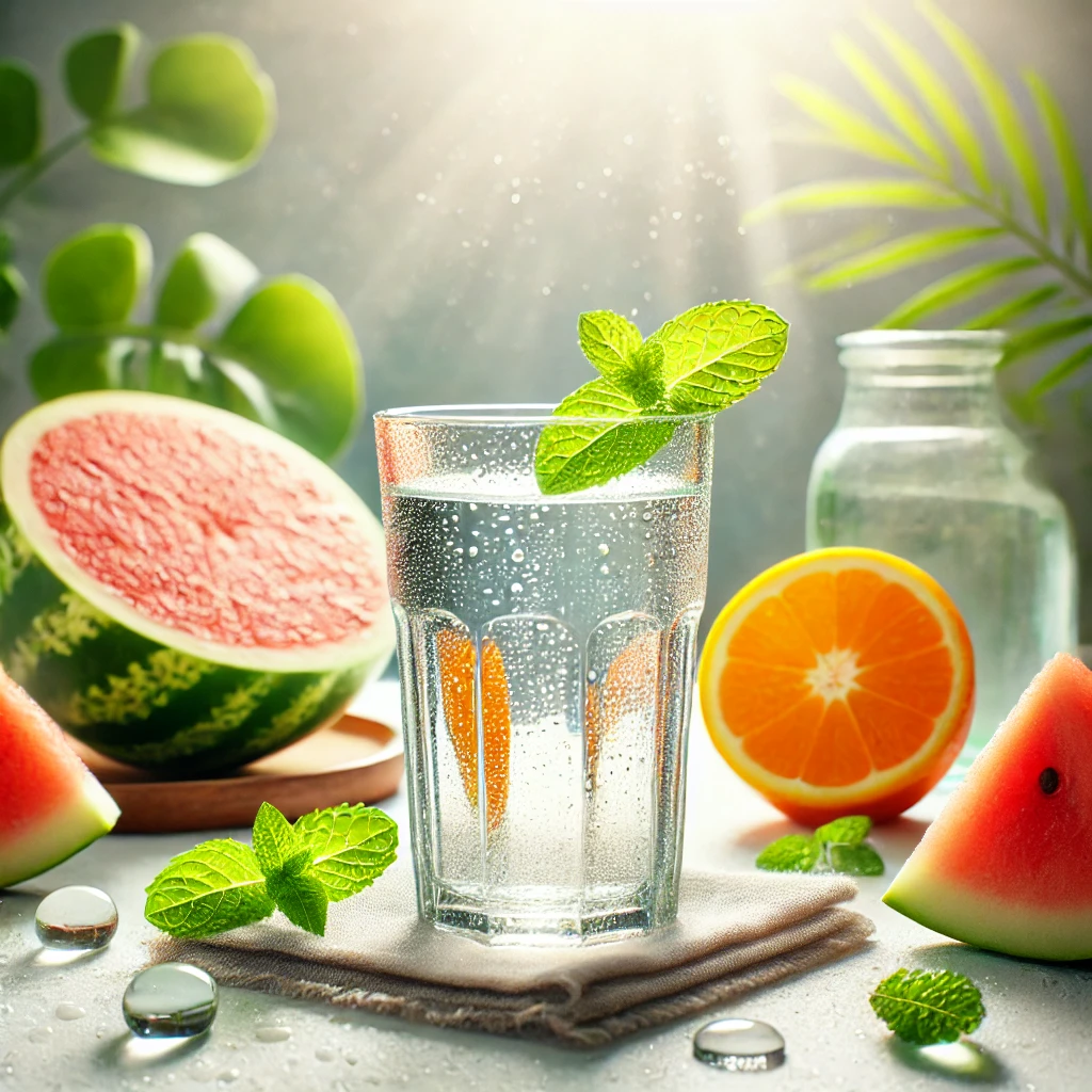 Staying hydrated: the key to a vibrant life